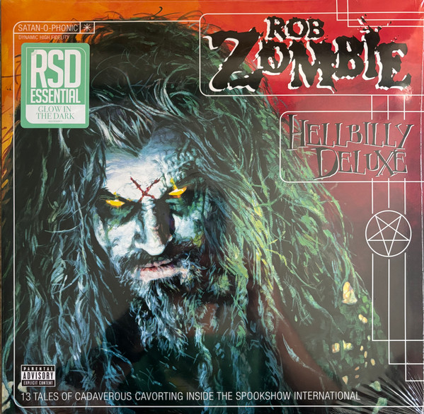Rob Zombie - Hellbilly Deluxe Rob Zombie - Hellbilly Deluxe
