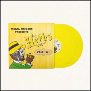 Metal Fingers - Special Herbs (Vols 3&4) [2LP | Lemon Yellow]