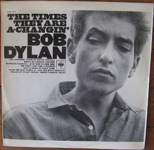 Bob Dylan - The Times They Are A-Changin' [Mono]
