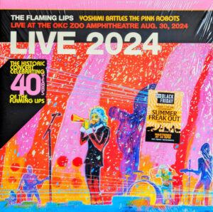 The Flaming Lips - Yoshimi Battles The Pink Robots (Live At The OKC Zoo Amphitheatre Aug. 30, 2024) [Highlighter Yellow Vinyl][RSD]