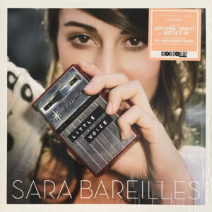 Sara Bareilles - Little Voice [White Vinyl][RSD]