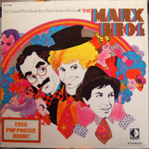 The Marx Brothers - The Original Voice Tracks From Their Greatest Movies
