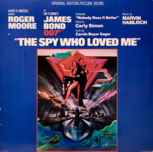 Marvin Hamlisch - The Spy Who Loved Me (Original Motion Picture Score)