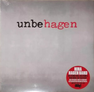 Nina Hagen Band - Unbehagen [Red Vinyl][RSD]