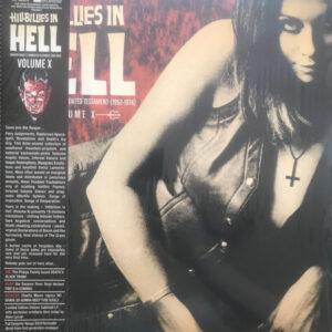 Various - Hillbillies In Hell - Country Music's Tormented Testament (1952-1974) Volume X