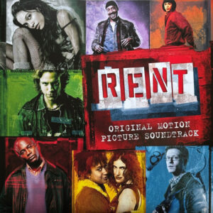 Various - Rent (Original Motion Picture Soundtrack) [Red & White Translucent Vinyl][RSD][2LP]
