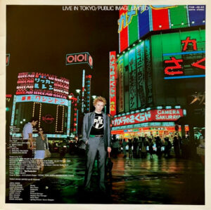 Public Image Limited - Live In Tokyo