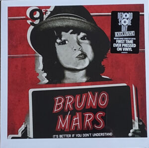 Bruno Mars - It's Better If You Don't Understand [RSD][10"]