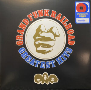 Grand Funk Railroad - Greatest Hits [Red/Blue Vinyl]