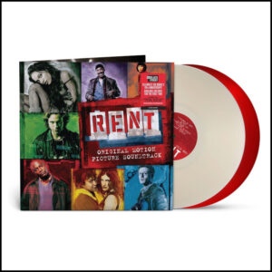 Various - Rent (Original Motion Picture Soundtrack) [RSD] [2LP | Red & White Translucent Vinyl]]