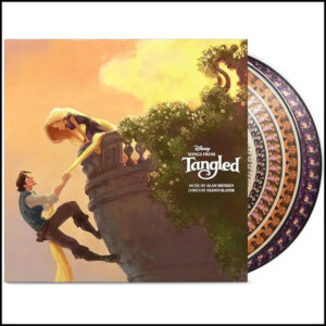 Various - Songs From Tangled [15th Anniversary | Zoetrope Vinyl]