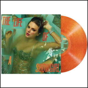 Taylor Swift - The Life of a Showgirl [LP | Orange Glitter Vinyl]