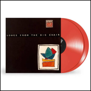 Tears For Fears - Songs From The Big Chair [2LP | Red Transparent Vinyl]