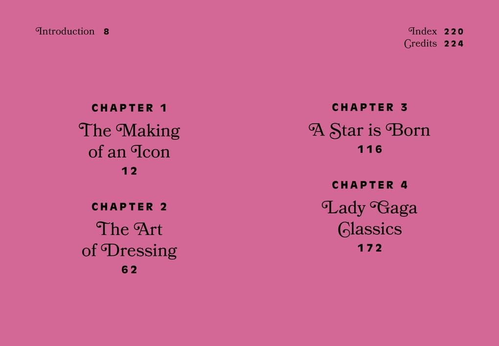 Icons of Style: Lady Gaga: The story of a fashion legend Icons of Style: Lady Gaga: The story of a fashion legend – תמונה 7