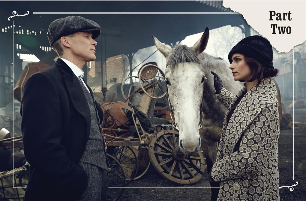 Peaky Blinders: The Official Guide to the Complete Series Peaky Blinders: The Official Guide to the Complete Series – תמונה 3