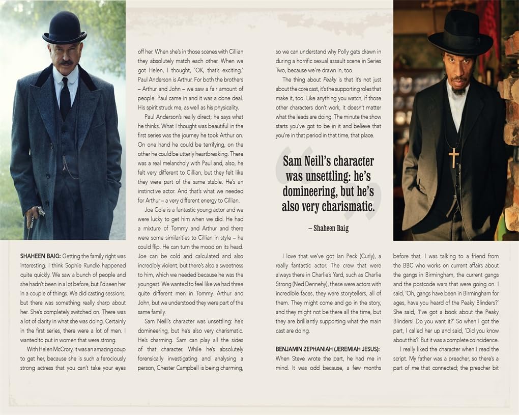 Peaky Blinders: The Official Guide to the Complete Series Peaky Blinders: The Official Guide to the Complete Series – תמונה 4