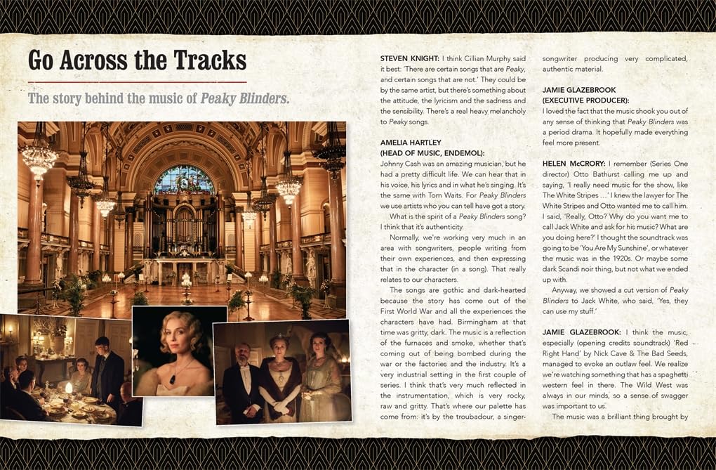 Peaky Blinders: The Official Guide to the Complete Series Peaky Blinders: The Official Guide to the Complete Series – תמונה 2