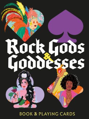Rock Gods & Goddesses: Book and Playing Cards