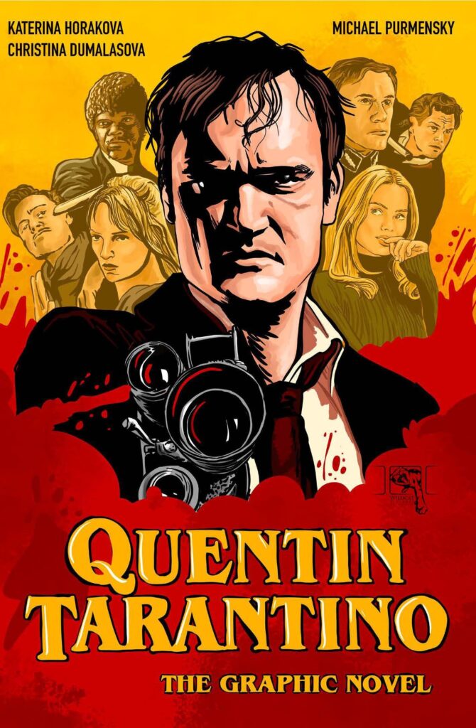 החזון המקורי של טרנטינו מתגשם. Kill Bill הופך לסרט אחד ארוך וקטלני יותר Quentin Tarantino: The Graphic Novel (Gemini Graphic Novels)