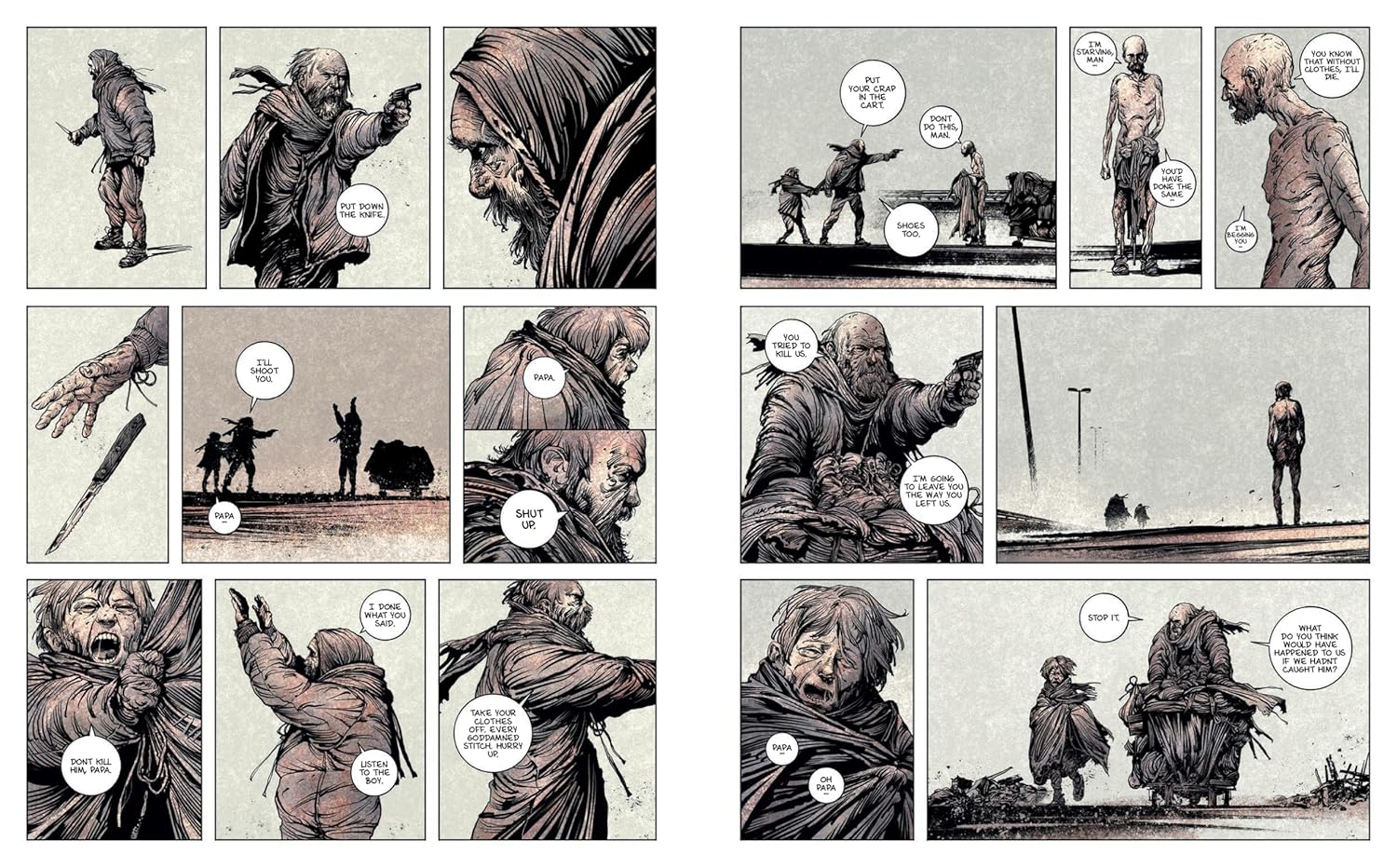 The Road: A Graphic Novel Adaptation The Road: A Graphic Novel Adaptation – תמונה 5