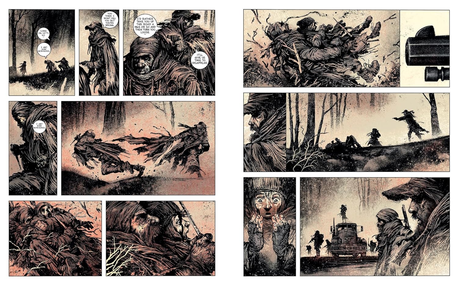 The Road: A Graphic Novel Adaptation The Road: A Graphic Novel Adaptation – תמונה 2