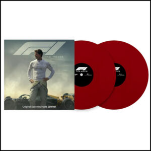 Hans Zimmer - F1® The Movie (Original Score By Hans Zimmer) [2LP| Red Vinyl]