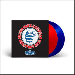 Grand Funk Railroad - Greatest Hits [Red/Blue Vinyl]