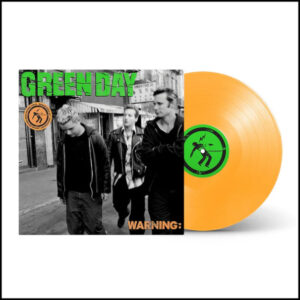 Green Day - Warning: [Neon Orange Vinyl | 25th Anniversary]