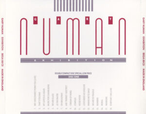 Gary Numan – Exhibition [2CD]