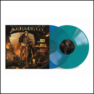 Megadeth - The Sick, The Dying…and the Dead! [Blue Opaque, Green Transparent Vinyl | 2LP]