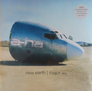 a-ha - Minor Earth | Major Sky [Silver vinyl | 2LP]