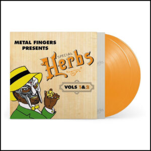 Metal Fingers - Special Herbs (Vols 1&2) [2LP | Mustard Yellow]