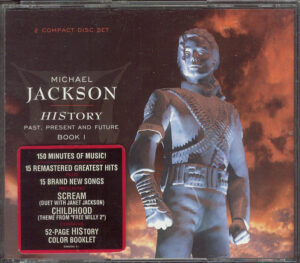 Michael Jackson – HIStory - Past, Present And Future - Book I