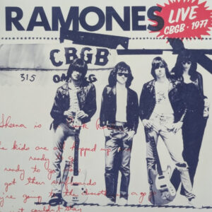 Ramones - Live (CBGB • 1977) [Red Translucent Vinyl]
