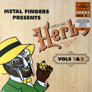 Metal Fingers - Special Herbs (Vols 1&2) [2LP]