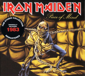 Iron Maiden - Piece Of Mind [CD]