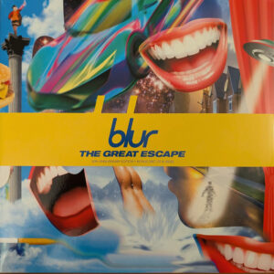 Blur - The Great Escape [Yellow & Blue Transparent Vinyl | 2LP]