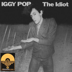 Iggy Pop - The Idiot [Orange Transparent Vinyl]