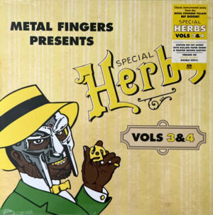 Metal Fingers - Special Herbs (Vols 3&4) [2LP]