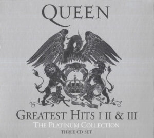 Queen - Greatest Hits I II & III (The Platinum Collection) [3CD]
