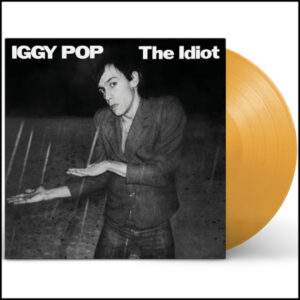 Iggy Pop - The Idiot [Orange Transparent Vinyl]
