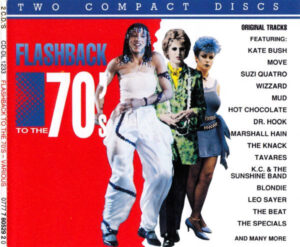 Various – Flashback To The 70's [2CD]