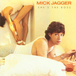 Mick Jagger – She's The Boss