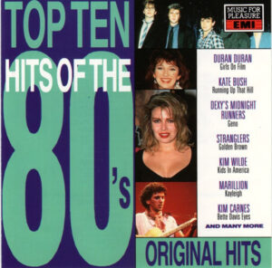 Various – Top Ten Hits Of The 80's
