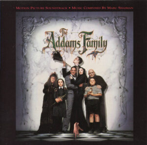 Marc Shaiman – The Addams Family (Motion Picture Soundtrack)