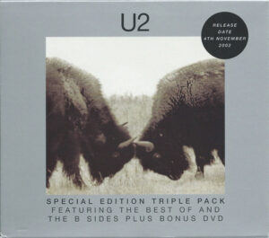 U2 – The Best Of 1990-2000 & B-Sides - Special Edition Triple Pack