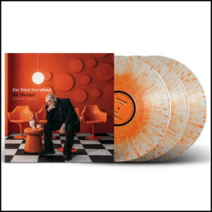Teddy Swims - I’ve Tried Everything But Therapy (Complete Edition) [Milky Clear And Orange Splatter Vinyl | 3LP]