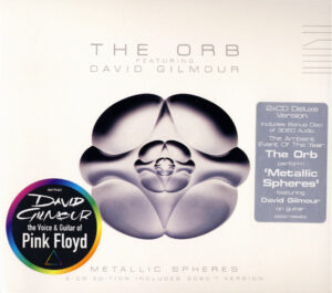 The Orb Featuring David Gilmour – Metallic Spheres [2CD]