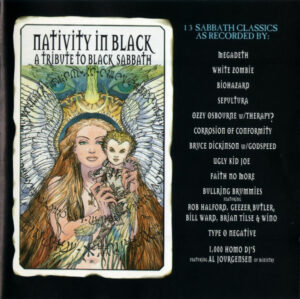 Various – Nativity In Black - A Tribute To Black Sabbath