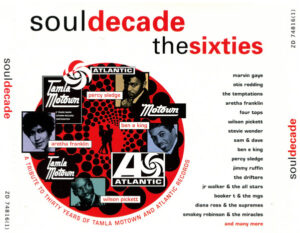 Various – Soul Decade (The Sixties) [2CD]